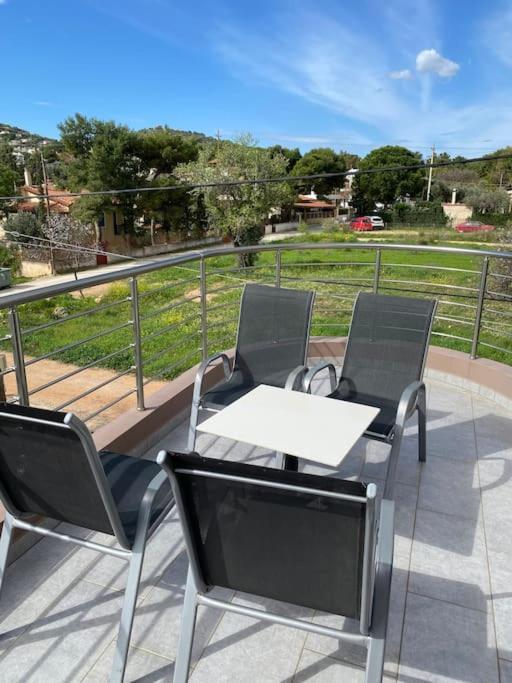 Keskos Luxury Villa Artemida  Exterior photo